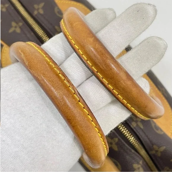 Louis Vuitton Monogram Brown Duffel Bag - Picture 7 of 16